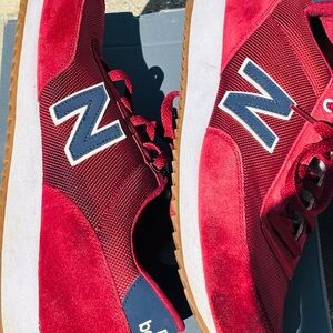 New Balance Men’s 501 Ripple Sole Casual; ML574OV, Classics Traditionnels